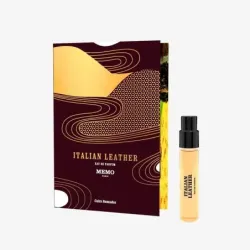 Memo 意大利皮革1.5ml / 0.5 Fl.盎司官方香水样品